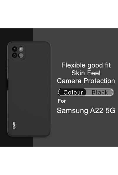 Imak Uc-2 Serisi Samsung Galaxy A22 5g Için Esnek Tpu Telefon Kılıfı
