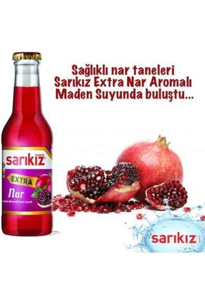 Sarıkız Nar 24 Adet