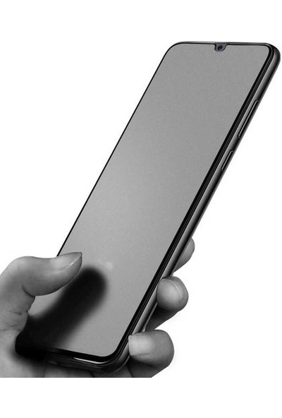 Arazon Samsung Galaxy A13 Uyumlu Tam Kaplayan 9d Nano Mat Seramik Esnek Ekran Koruyucu