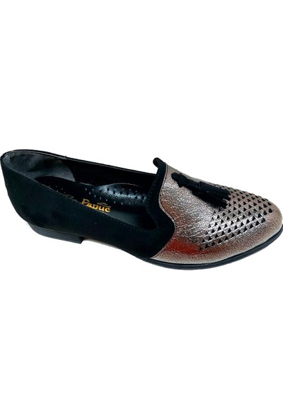 Can Pabuc 5315 Deri Kadın Ayakkabı