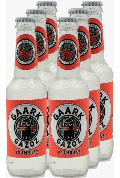 Gaark Gazoz Premium Frambuaz 250 ml x 6 Adet