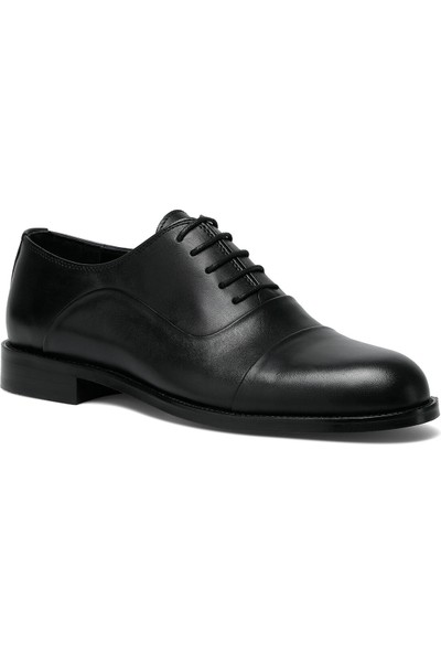İnci Recus 2 Fx Siyah Erkek Klasik Ayakkabı