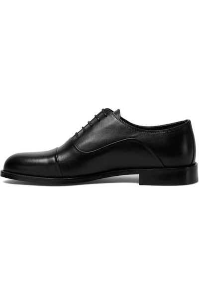 İnci Recus 2 Fx Siyah Erkek Klasik Ayakkabı