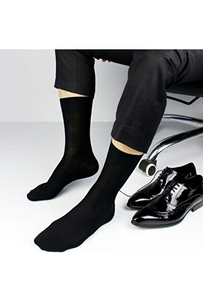 TrendCorap Premium 6'lı Dikişsiz Mevsimlik Bambu Erkek Çorap