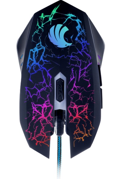 Polosmart PGM02 Gaming Mouse + Mouse Pad