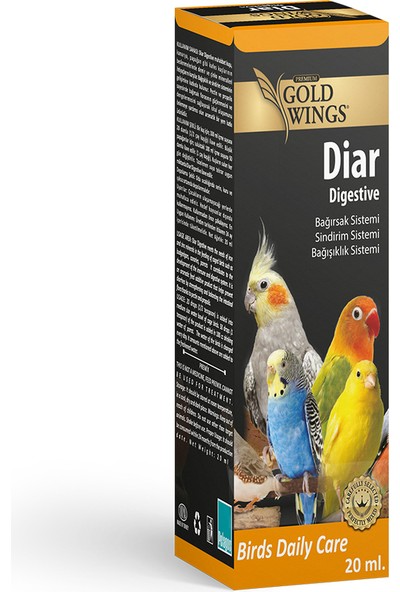 Gold Wings Gwp Dair Bağışıklık Sistemi DÜZENLEYICI-200 cc
