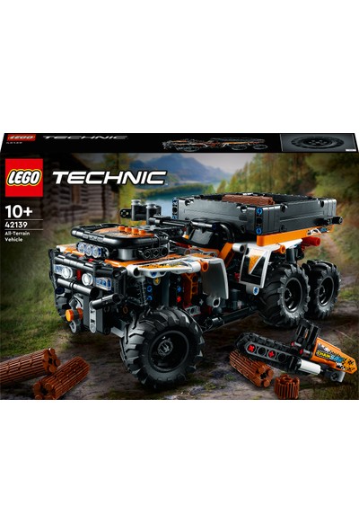 LEGO® Technic Arazi Aracı 42139 # 10 Yaş ve Üzeri Araçları Seven Çocuklar Için Yaratıcı Oyuncak Yapım Seti (764 Parça)