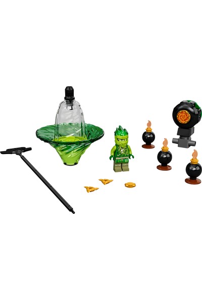 LEGO Nınjago® Lloyd'un Spinjitzu Ninja Eğitimi 70689 - Çocuklar Için Yaratıcı Oyuncak Yapım Seti (32 Parça)