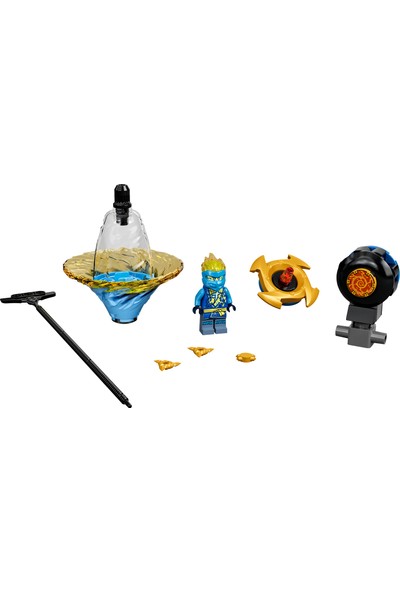 LEGO Nınjago® Jay'in Spinjitzu Ninja Eğitimi 70690 - Çocuklar Için Yaratıcı Oyuncak Yapım Seti (25 Parça)