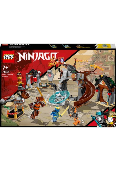 LEGO Nınjago® Ninja Eğitim Merkezi 71764 - Çocuklar Için Yaratıcı Oyuncak Yapım Seti (524 Parça)