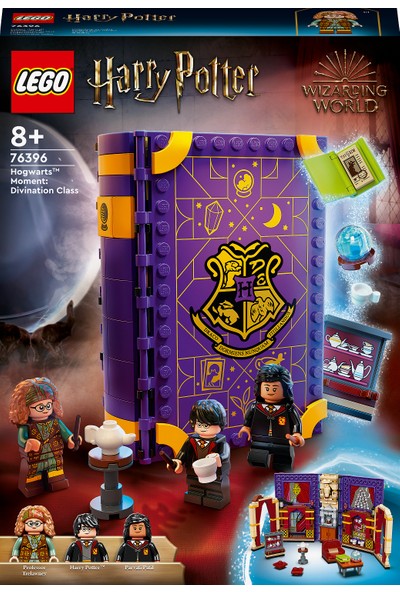LEGO® Harry Potter# Hogwarts# Anısı: Kehanet Dersi 76396 - 8 Yaş ve Üzeri Için Koleksiyonluk Oyuncak Yapım Seti (297 Parça)