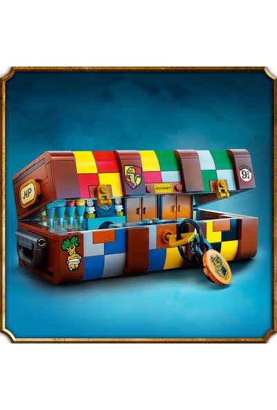 LEGO® Harry Potter# Hogwarts# Sihirli Bavul 76399 - 8 Yaş ve Üzeri Için Harika Bir Koleksiyonluk Oyuncak Yapım Seti (603 Parça)