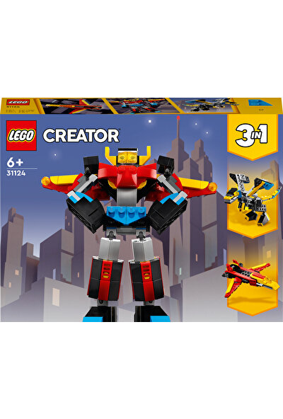 LEGO® Creator 3-in-1 31124 Süper Robot (159 Parça)