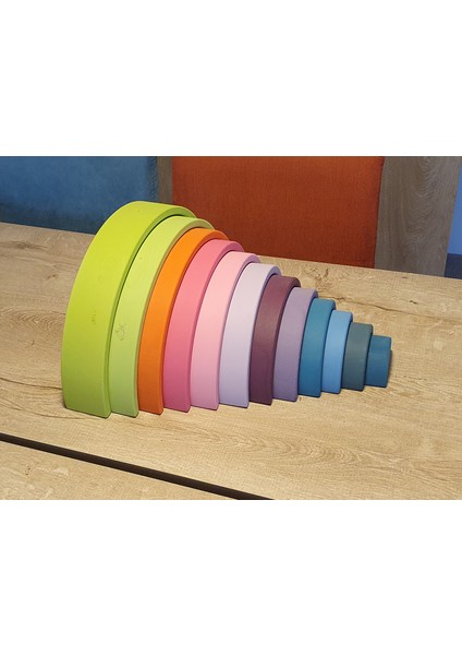 Waldorf Gökkuşağı Pastel