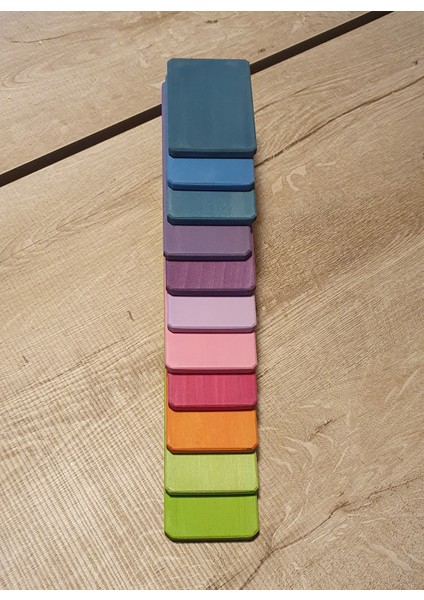 Gökkuşağı Kartları Pastel