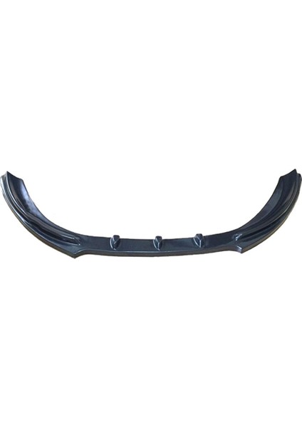 Opel Corsa D Basic Ön Lip Piona Black 2011 - 2014 Ön Tampon Eki