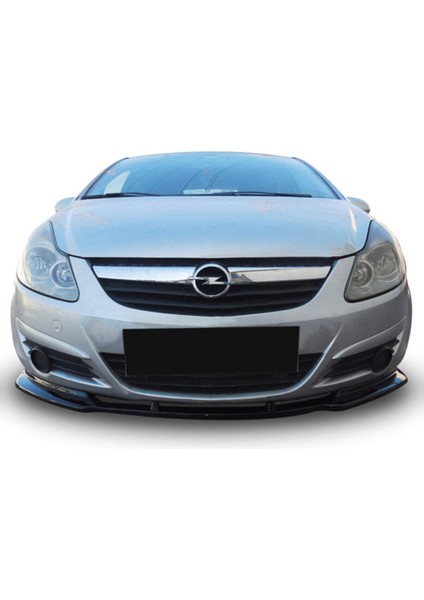 Opel Corsa D Basic Ön Lip Piona Black 2011 - 2014 Ön Tampon Eki fiyatları