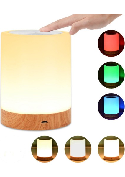 Tekdüze Dokunmatik Lamba