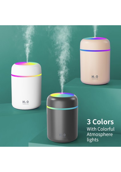 H2O Mini Oda Hava Nemlendirici ve LED Işıklı Taşınabilir Buharlı Pişirici fiyatları