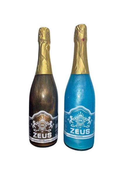Alkolsüz İçeçek Çikolata ve Yaban Mersini Ananas Aromalı İçecek 750 ml 2'li