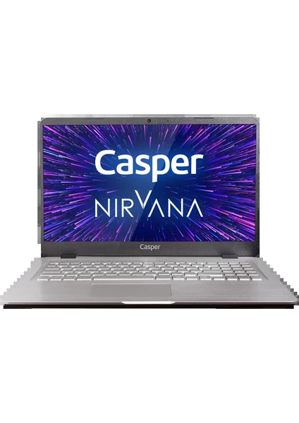 Nirvana S500.1021-8V50T-G-F Intel Core I5-10210U 8 GB 500 GB Nvme SSD MX230 15.6" Windows 11 Home Dizüstü Bilgisayar