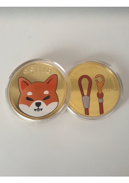 Shiba Madeni Hatıra Para