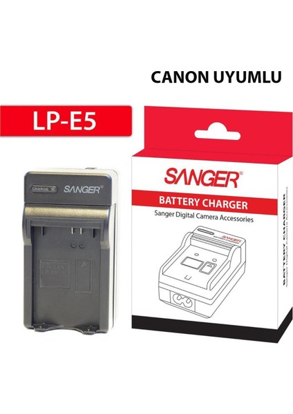Canon Lp-E5 Şarj Cihazı