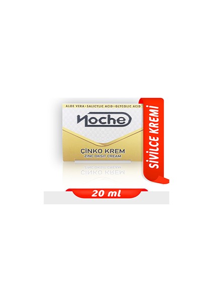 Çinko Kremi 20 ml