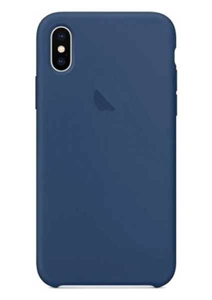 Apple Iphone Xs Max Silikon Lansman Kılıf Kırmızı