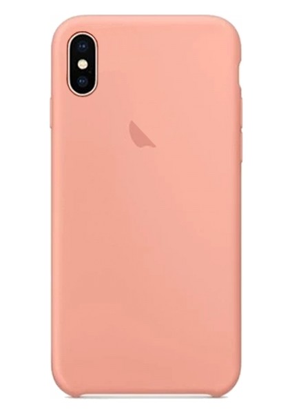 Apple Iphone Xs Max Silikon Lansman Kılıf Kırmızı
