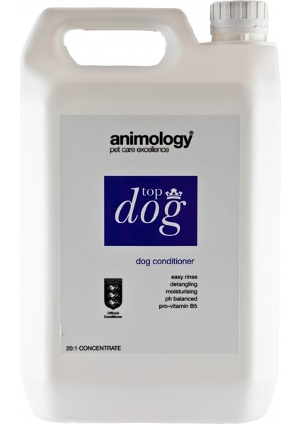 Top Dog Conditioner 40:1 Konsantre Köpek Tüy Kremi 2.5 Lt