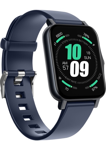 S80 1.7 Inç Tft Ekran IP68 Su Geçirmez Akıllı Izle Mavi (Yurt Dışından)