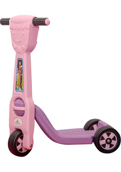 Çocuk Scooter 3 Tekerlekli | 3+ Yaş | Güvenli Denge Scooter | 40 Kg Taşıma Kapasiteli