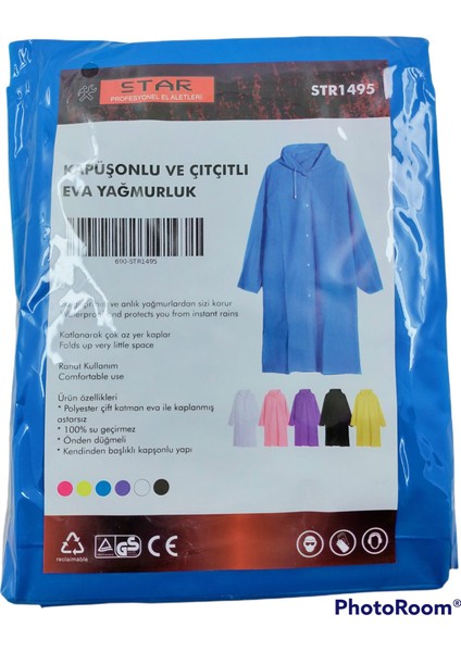 Star Eva Yağmurluk