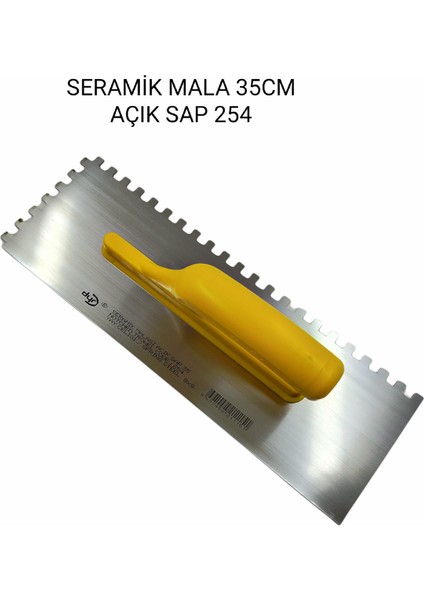 Duyar Seramik Malası 35CM -Açık Sap