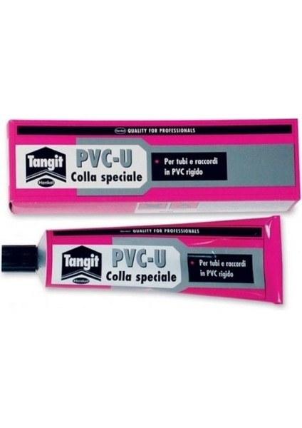 Tangit Sert Pvc Yapıştırıcısı 50GR 24 Adetli Koli