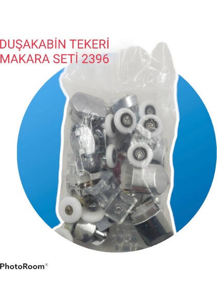 Duşakabin Makara Teker Seti Kram