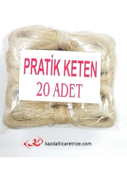 MS-0866 Pratik Keten 20LI Paket