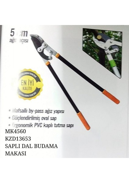 Bay-Tec Dal Budama Makası / MK4560