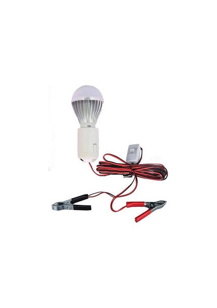 DC12V Akü Seyyar Lamba