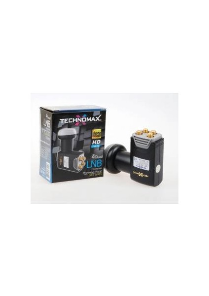 TM-4044G Technomax Full Hd Universal Lnb 4lü