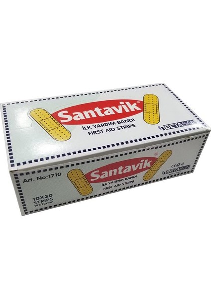 Santavik Yara Bandı 10*30LU / 1710