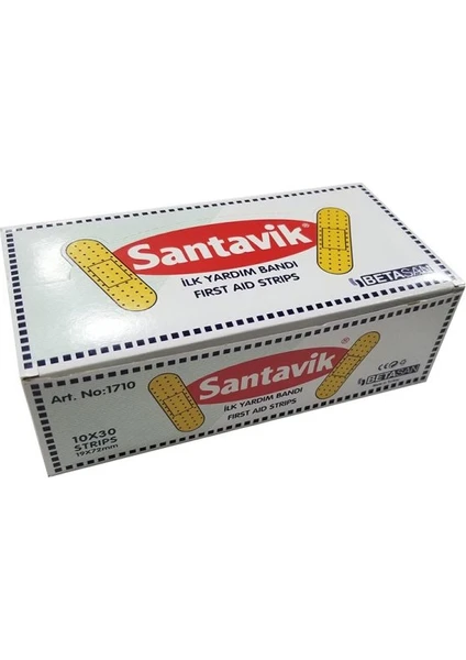 Santavik Yara Bandı 10*30LU / 1710