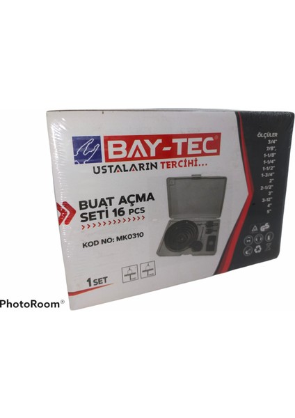 Bay-Tec Buat Açma Seti 16LI