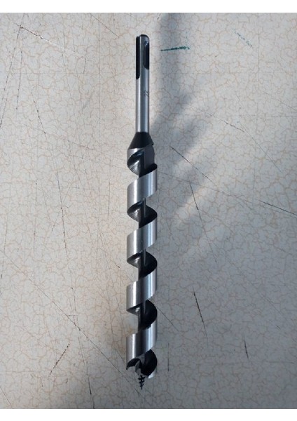 22X250 mm Ahşap-Ağaç Delici Matkap Uc-Uç-Sds