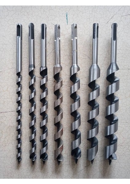 22X250 mm Ahşap-Ağaç Delici Matkap Uc-Uç-Sds fiyatları