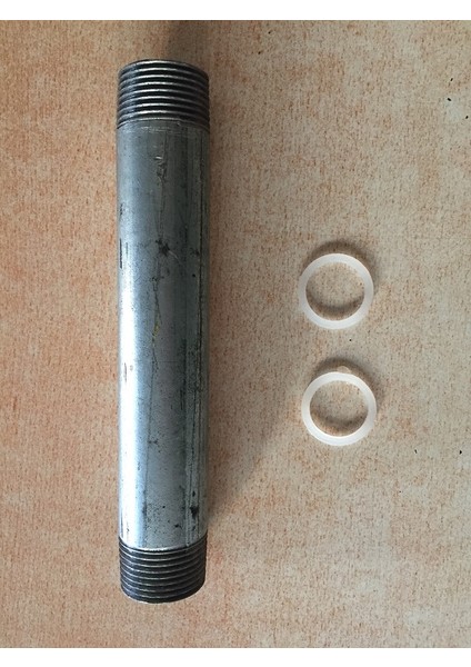 Su Saati Ara Borusu 32 mm Çap 19 cm Uzunluk