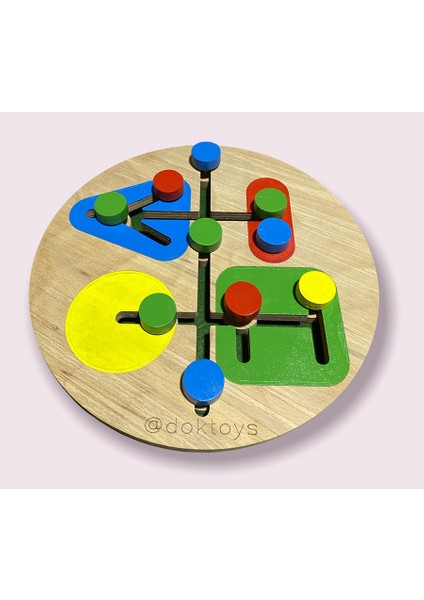 Geometrik Renk ve Rakam Eşleme fiyatları