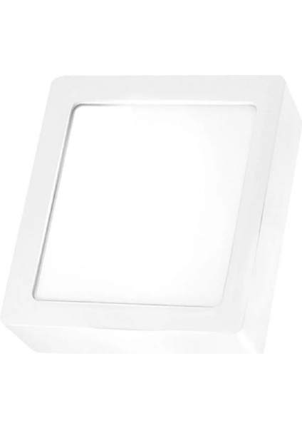 Sıva Üstü LED Spot 18W Beyaz Kare 6500K BP04-31830