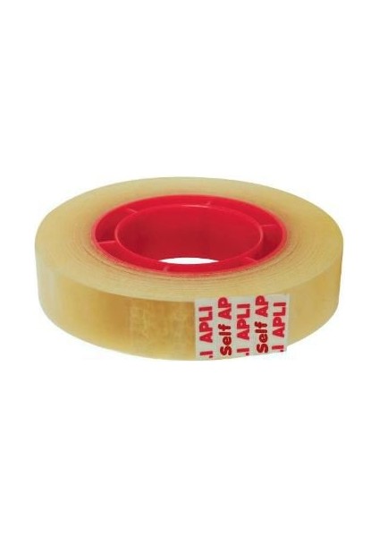 Aplı Selefon Bant 12X33 Şeffaf 11330